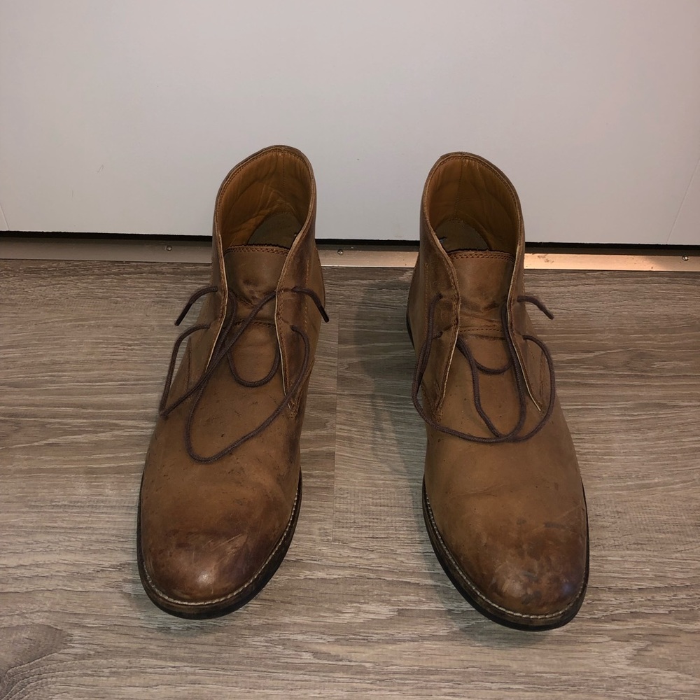 Clark’s Tan Chukka Boots